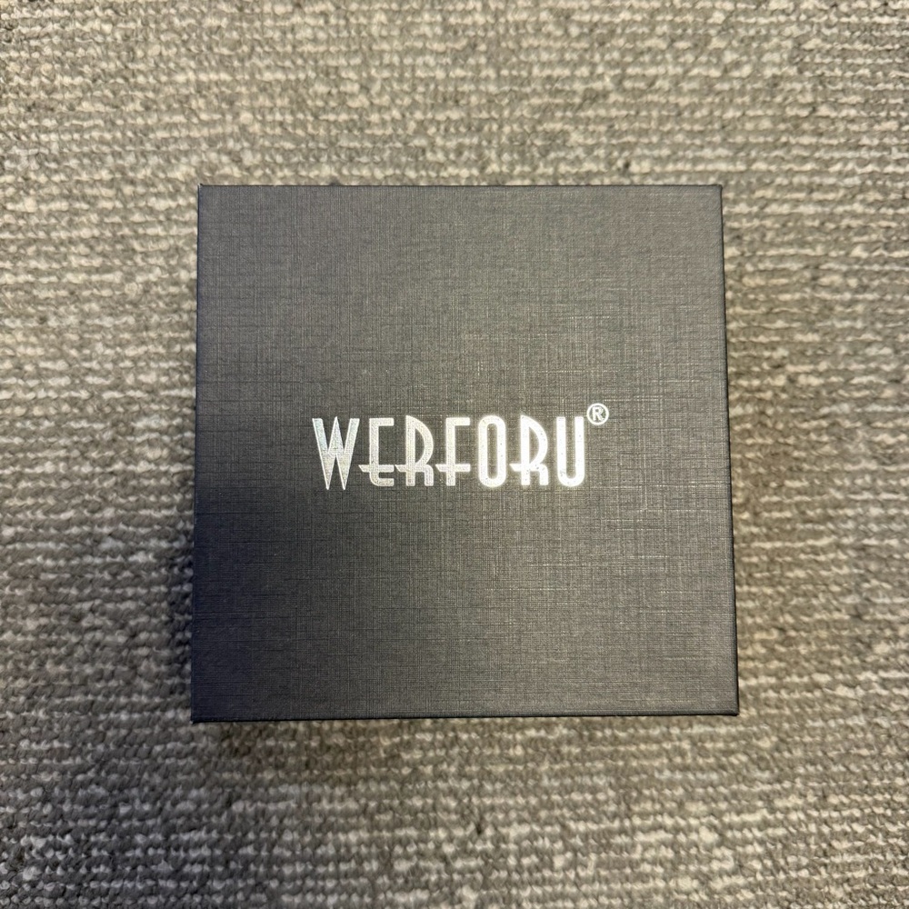 Weforu Black Belt In Box (Size 38) - Picture 3 of 9